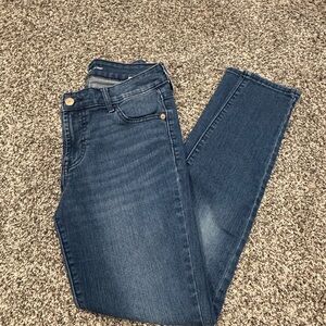 Old Navy Women's Dark Blue Skinny Jeans